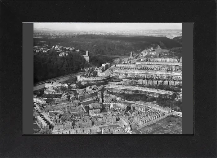 Impression encadrée : EPW005463 Clifton