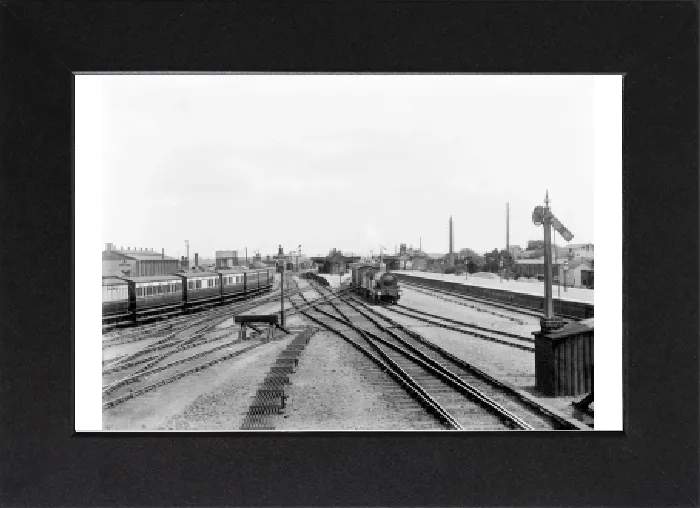 Impression encadrée : Le Didcot Junction en 1904 CC97_02192