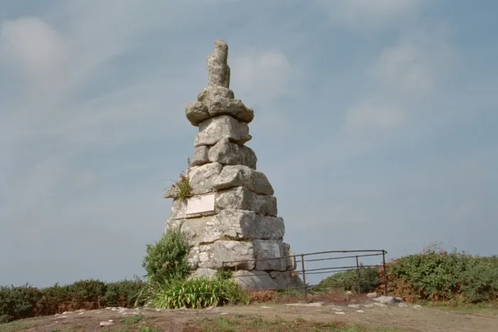 Impression encadrée : Monument Smith