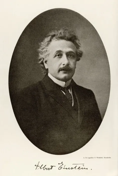 Impression encadrée : Albert Einstein
