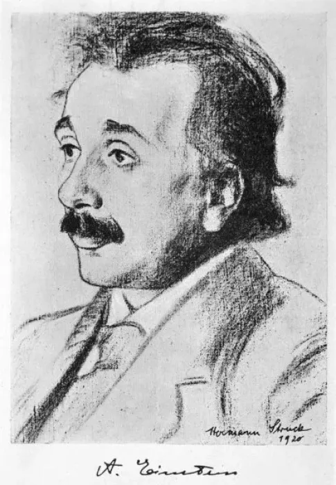Impression encadrée : Albert Einstein Impression encadrée : Albert Einstein