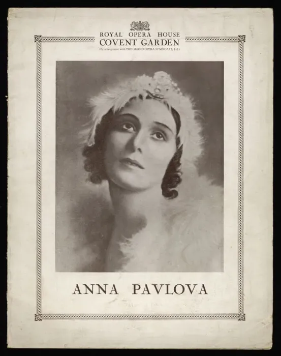 Impression encadrée : Anna Pavlova / Programmation Impression encadrée : Anna Pavlova / Programmation