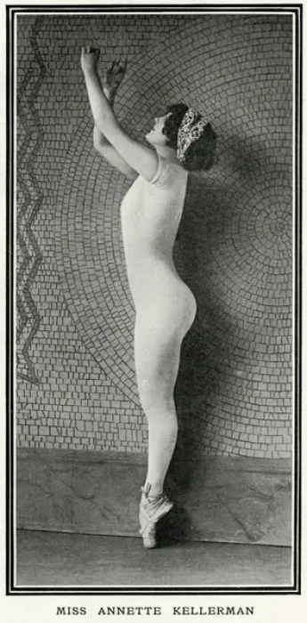 Impression encadrée : Annette Kellerman Impression encadrée : Annette Kellerman