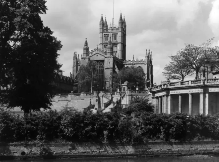 Impression encadrée : ABBEY DE BATH