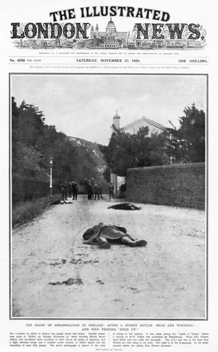 Impression encadrée : La bataille de Tralee