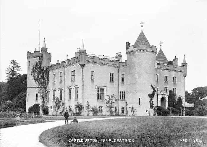 Impression encadrée : Château d'Upton, Templepatrick Impression encadrée : Château d'Upton, Templepatrick