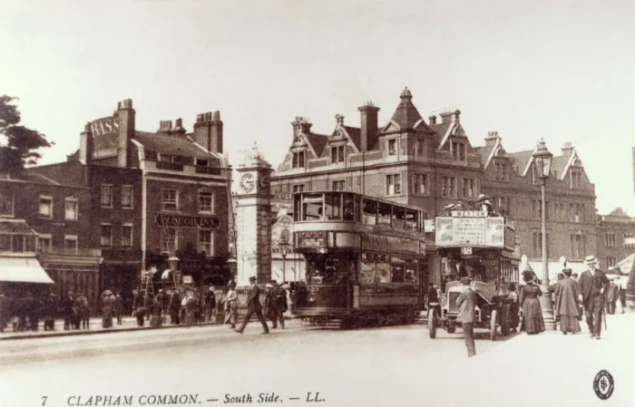 Impression encadrée : La commune de Clapham Impression encadrée : La commune de Clapham