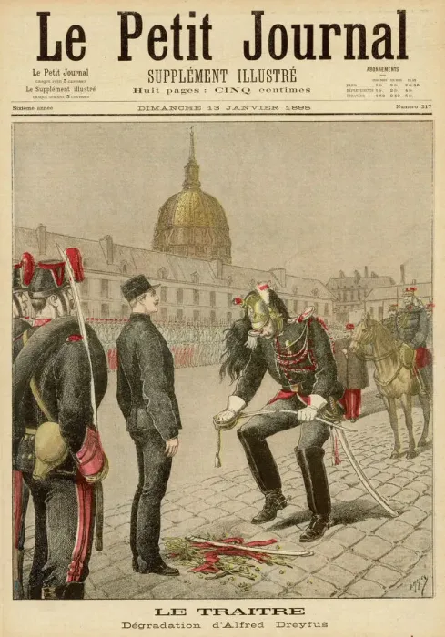 Impression encadrée : DREYFUS. Alfred Dreifus officier de l'armée française et victime d'injustice 