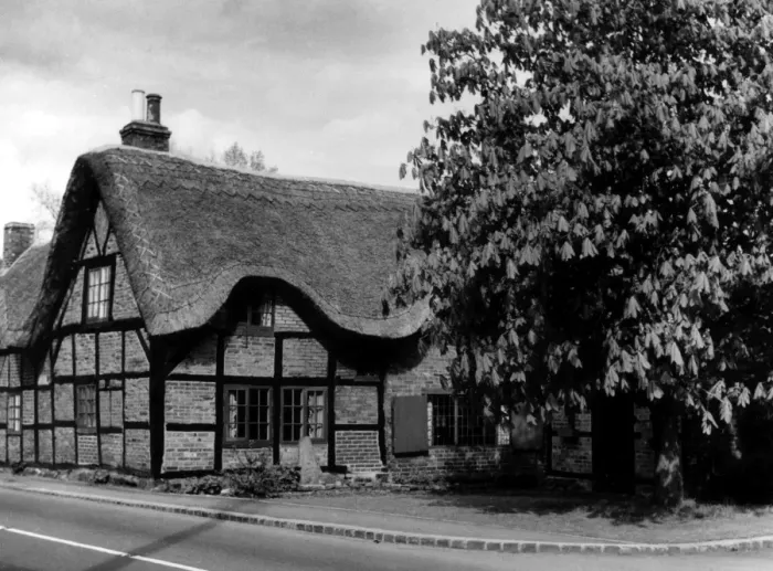 Impression encadrée : Dunchurch Forge