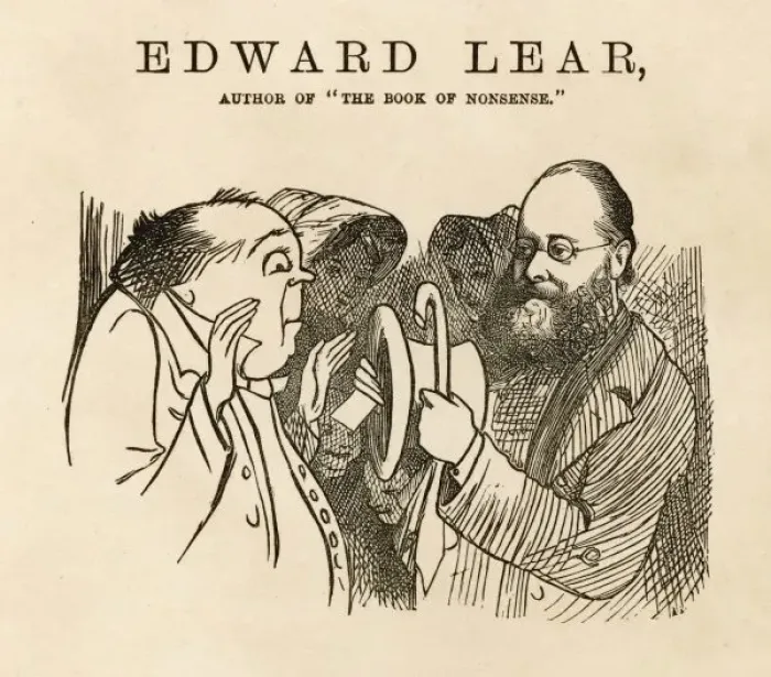 Impression encadrée : Édouard Lear Impression encadrée : Édouard Lear