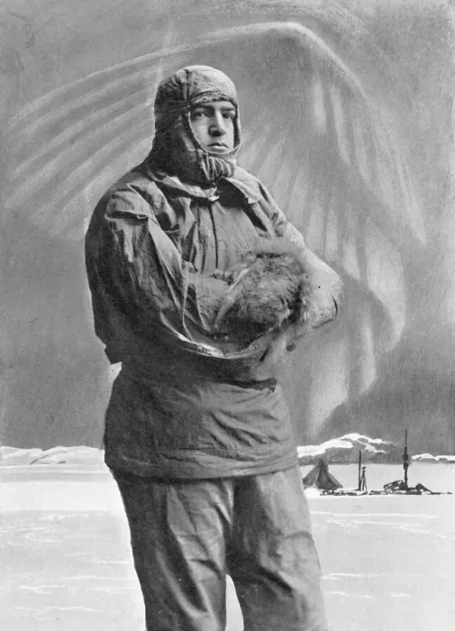 Impression encadrée : Ernest Shackleton, Impression encadrée : Ernest Shackleton,