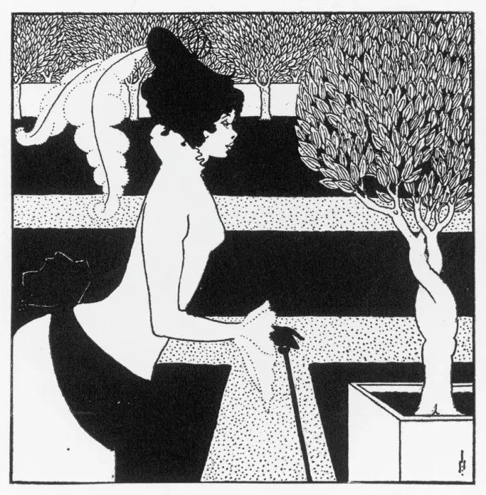 Impression encadrée : Préface de Beardsley