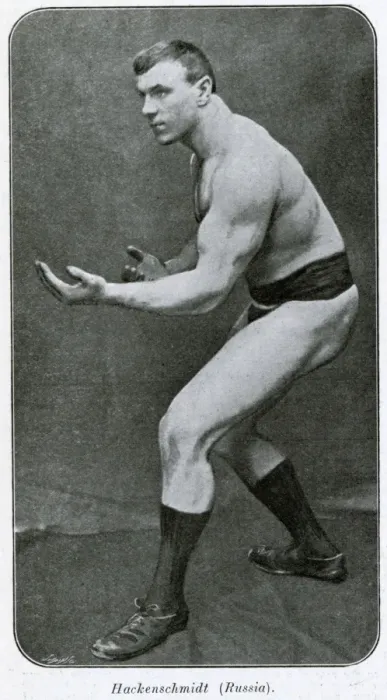 Impression encadrée : Georges Hackenschmidt Impression encadrée : Georges Hackenschmidt