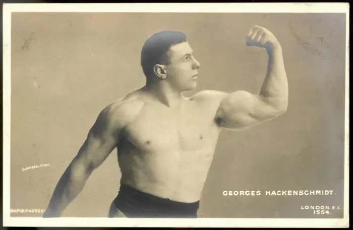 Impression encadrée : Georges Hackenschmidt Impression encadrée : Georges Hackenschmidt