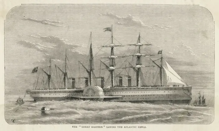 Impression encadrée : Great Eastern