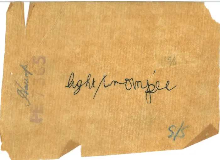 Impression encadrée : Notes concernant Borley Rectory. Impression encadrée : Notes concernant Borley Rectory.