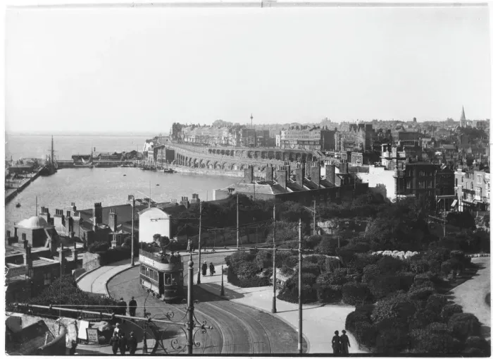 Impression encadrée : Ramsgate en 1919 Impression encadrée : Ramsgate en 1919