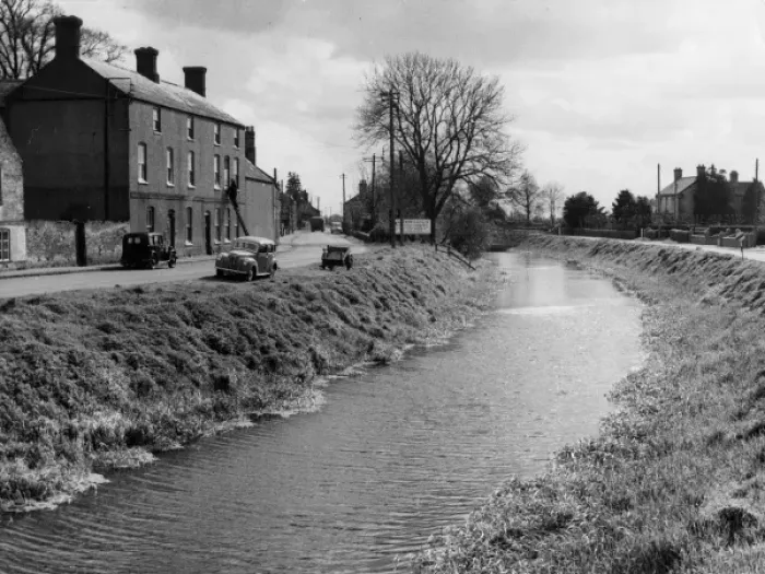 Impression encadrée : RIVER NENE