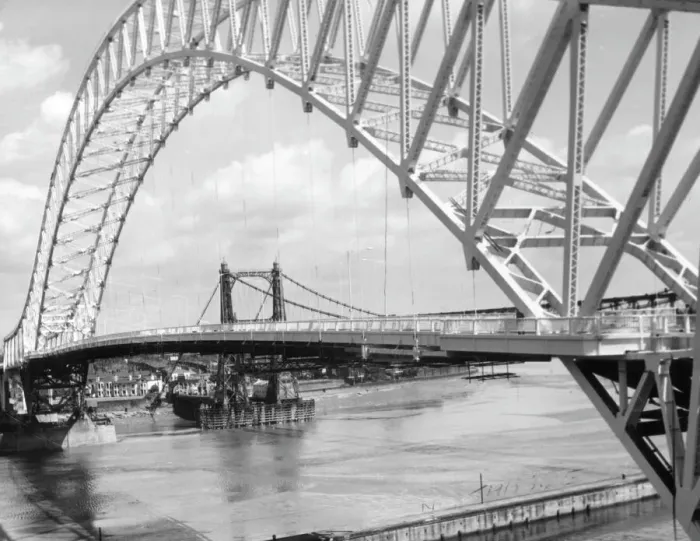Impression encadrée : Pont de Runcorn - Widnes Impression encadrée : Pont de Runcorn - Widnes