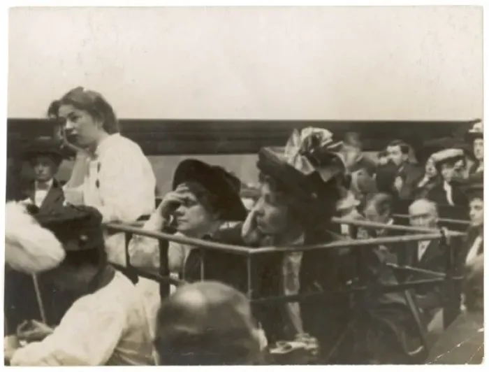 Impression encadrée : Essai de course  /  1908