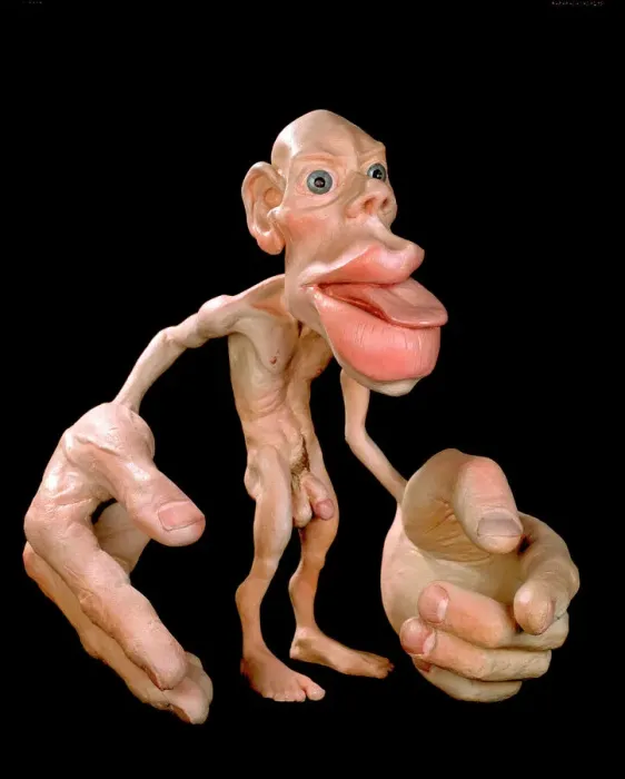 Impression encadrée : Homuncule sensoriel