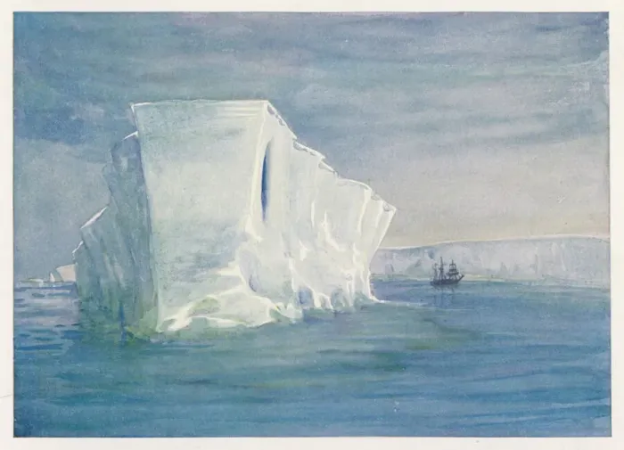 Impression encadrée : Dreadnought Shackleton Impression encadrée : Dreadnought Shackleton