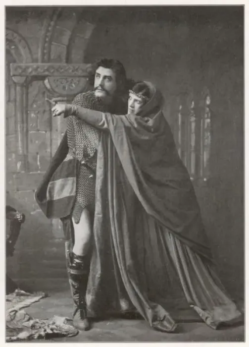Impression encadrée : Macbeth de Shakespeare