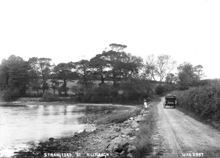 Impression encadrée : Strangford à Killyleagh Impression encadrée : Strangford à Killyleagh