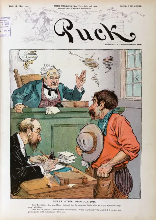 Impression encadrée : Provocation supérieure