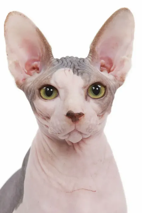 Impression encadrée : Chat - Sphinx en studio. Impression encadrée : Chat - Sphinx en studio.