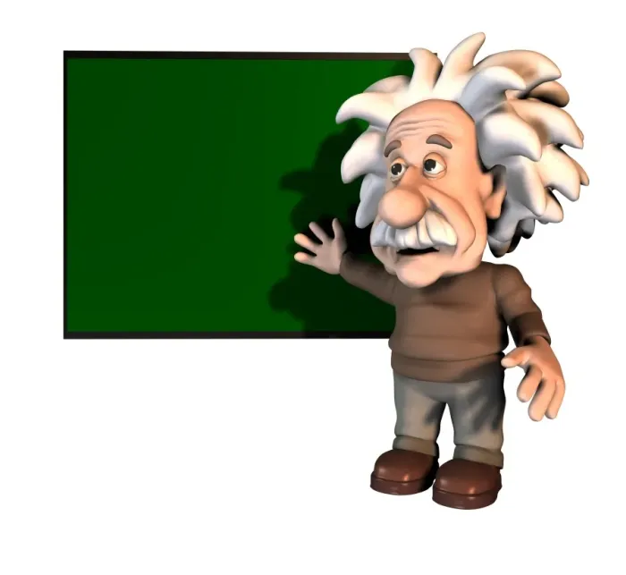 Impression encadrée : L'Albert Einstein, l'artwork Impression encadrée : L'Albert Einstein, l'artwork