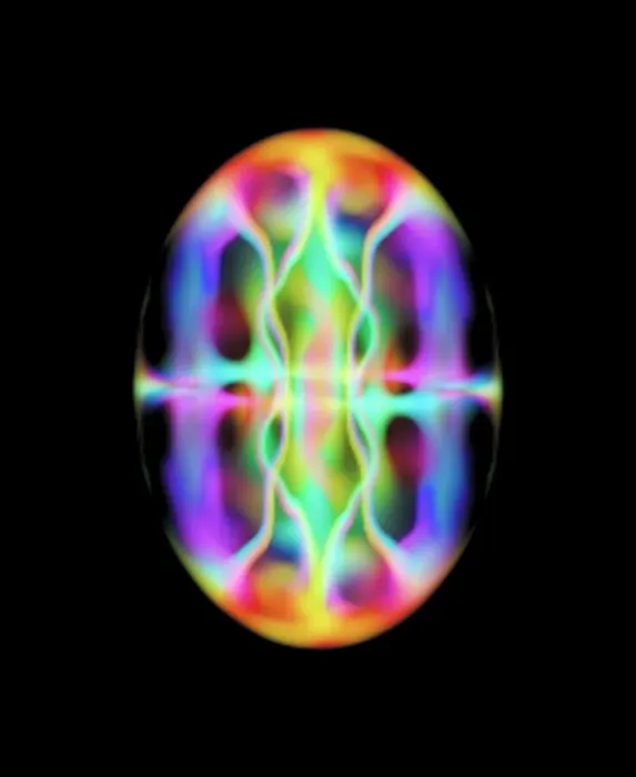 Impression encadrée : Condensat de Bose-Einstein simulant