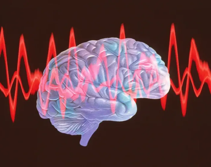 Impression encadrée : Brainwaves
