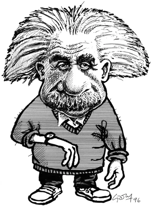 Impression encadrée : Albert Einstein Impression encadrée : Albert Einstein