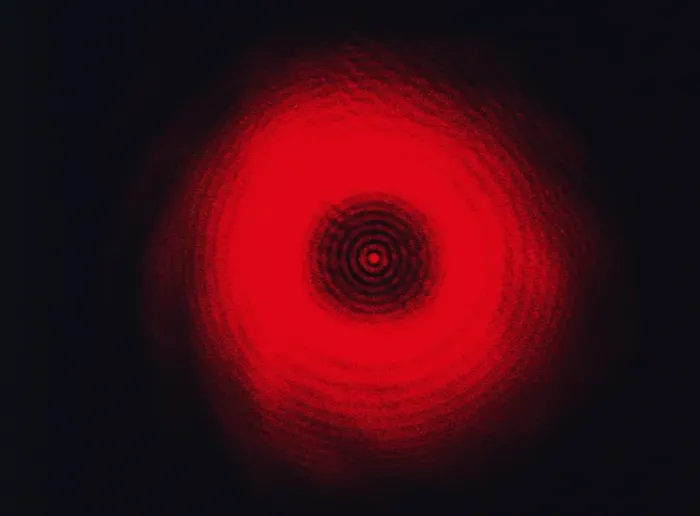 Impression encadrée : Diffraction