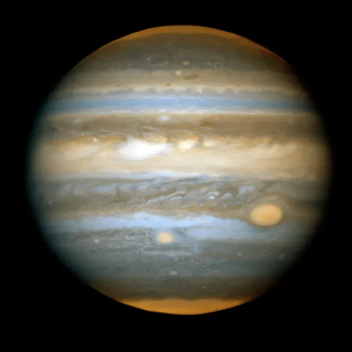 Impression encadrée : Jupiter est le cinquième planète du soleil et la plus grande de notre système solaire Impression encadrée : Jupiter est le cinquième planète du soleil et la plus grande de notre système solaire