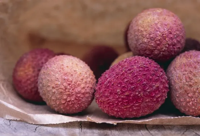 Impression encadrée : Fruit lychee