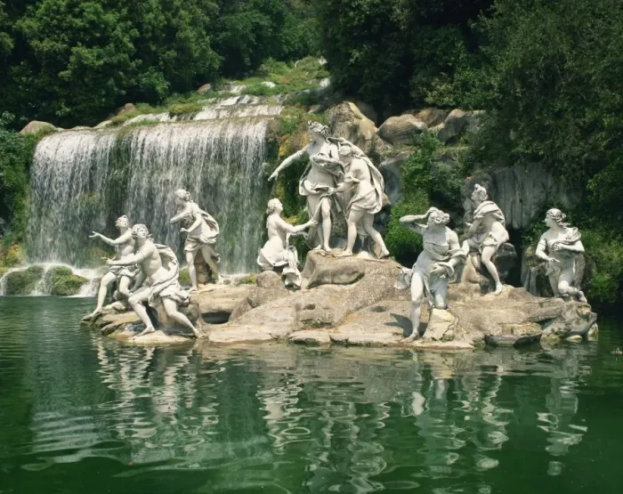 Impression encadrée : La cascade