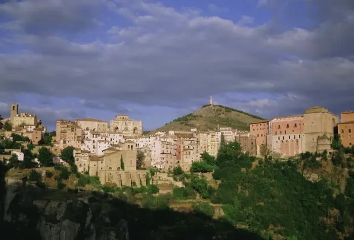 Impression encadrée : Cuenca, Nouvelle Castille
