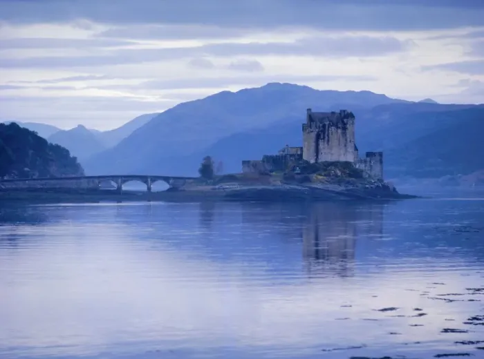 Impression encadrée : L'île de Dùnain
