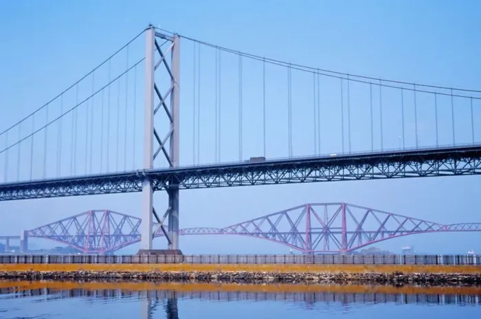 Impression encadrée : Ponts du Firth de Forth