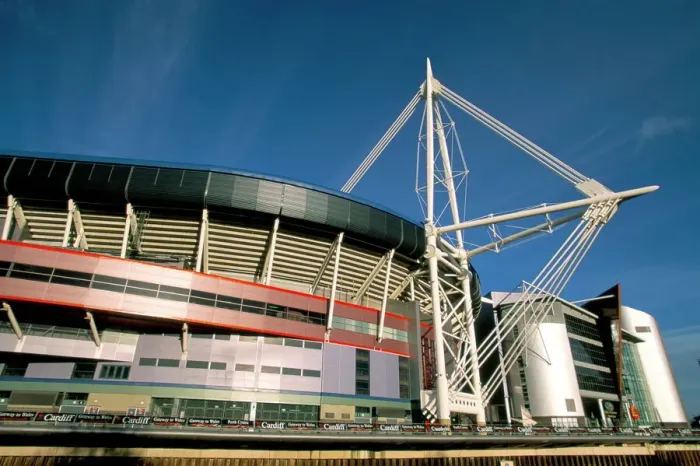 Impression encadrée : Stade du Millennium