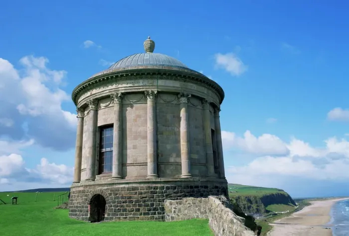 Impression encadrée : Temple de Mussenden