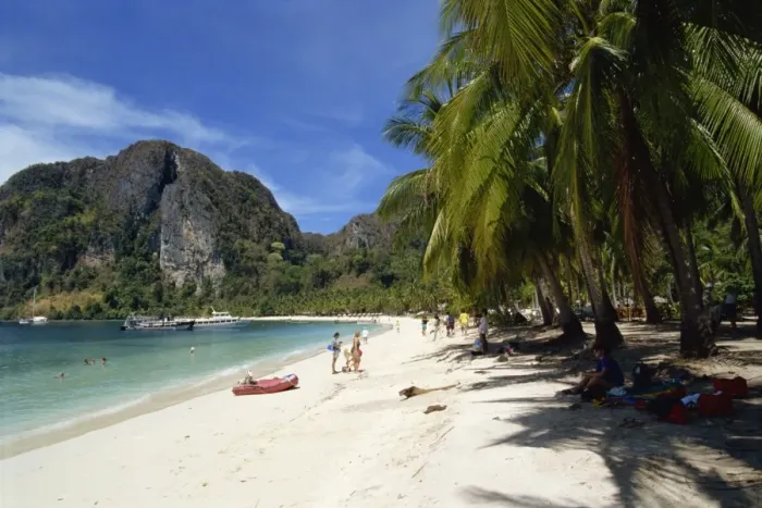 Impression encadrée : Île de Phi-Phi Impression encadrée : Île de Phi-Phi
