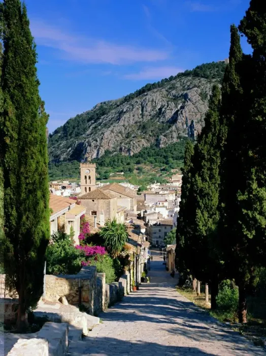 Impression encadrée : Pollença, Majorque Impression encadrée : Pollença, Majorque