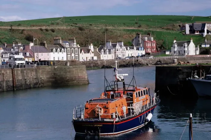 Impression encadrée : Portpatrick Impression encadrée : Portpatrick