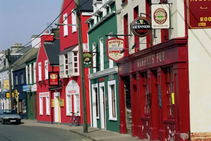 Impression encadrée : Pub en Dingle