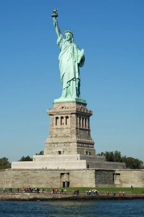 Impression encadrée : La Statue de la Liberté