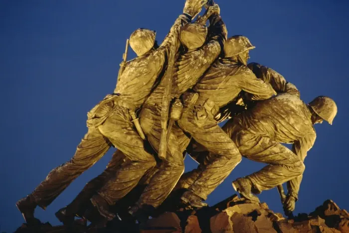Impression encadrée : Les statues de l'U