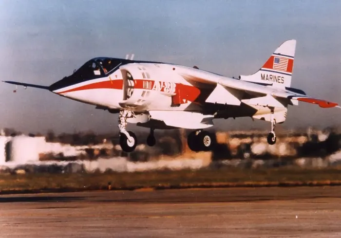 Impression encadrée : Prototype AV-8B Impression encadrée : Prototype AV-8B